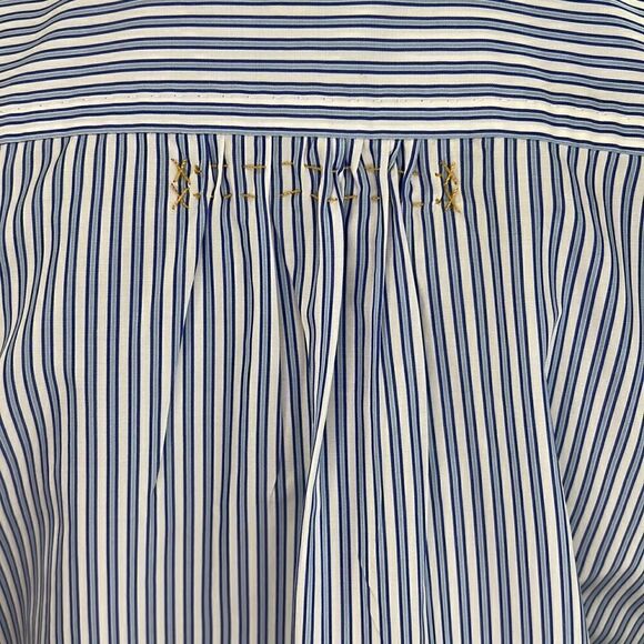 Le Sarte Pettegole Stripe Shirt Blouse 44 / 8 - Picture 8 of 13